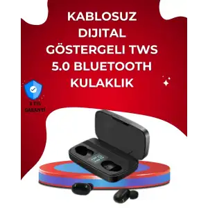 AsilTech ABS Gövdeli, Hafif ve Uzun Ömürlü Bluetooth Kulaklık