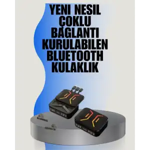 AsilTech ABS Malzeme Bluetooth Kulaklık – 20 Gün Standby Süresi