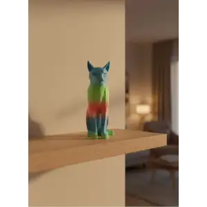 AsilTech AÇIK RAİNBOW KEDİ