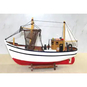 AsilTech Ahşap Balıkçı Takası