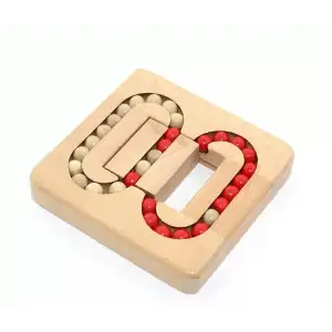 AsilTech Ahşap Eğitici Rubik Küp Oyunu