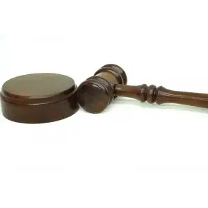 AsilTech Ahşap Hakim Tokmağı