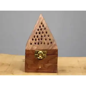 AsilTech Ahşap Kule Tütsülük Model 2