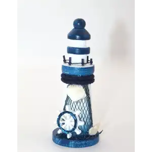 AsilTech Ahşap Marin Deniz Feneri Model 2