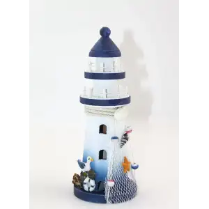 AsilTech Ahşap Marin Deniz Feneri Model 4