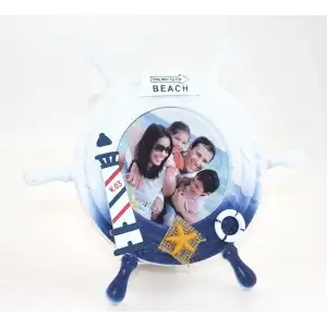 AsilTech Ahşap Marin Dümenli Çerçeve Model 2