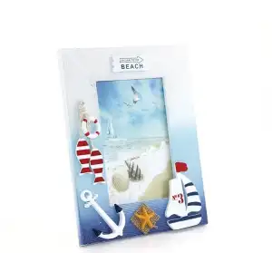 AsilTech Ahşap Marin Resim Çerçevesi Model 3