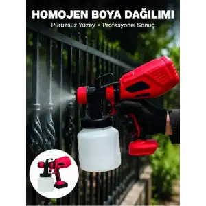 AsilTech Ahşap, Metal, Mobilya ve Hobi Projeleri İçin Profesyonel Boya Tabancası
