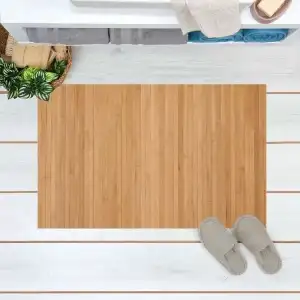 AsilTech Ahşap Paspas