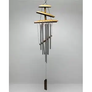 AsilTech Ahşap Rüzgar Çanı No:2