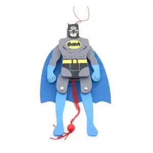 AsilTech Ahşap Sallanan Batman Figürü