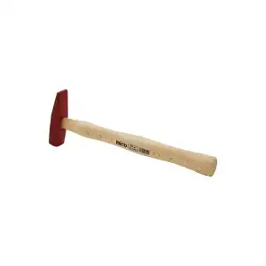 AsilTech Ahşap Saplı Dövme Çelik Çekiç - 200 Gram - 27 cm