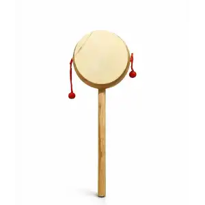 AsilTech Ahşap Tamtam Davul