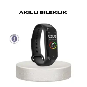 AsilTech Akıllı Bileklik 0.96 İnç Ekran Kalp Atışlı Kan Basınçlı IP67 Suya Dayanıklı