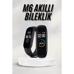 AsilTech Akıllı Bileklik Android ve İOS Uyumlu Bildirim ve Çağrı Görme Spor Takibi