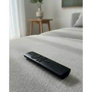 AsilTech Akıllı Eşleştirmeli Bluetooth TV Kumandası Sesli Kontrol Destekli