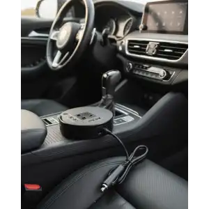 AsilTech Akıllı Isı Kontrollü Araç Power Dönüştürücü Stabil Performans