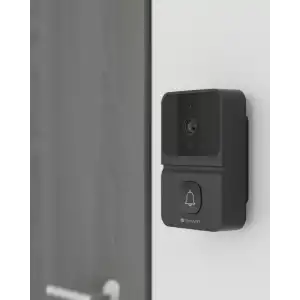 AsilTech Akıllı Kapı Zili Kamera Gece Görüşlü Çift Yönlü Sesli WiFi