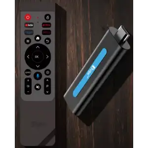 AsilTech Akıllı Kumandalı 8K TV Stick Bas Konuş Destekli