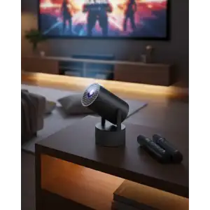 AsilTech Akıllı Projeksiyon Cihazı Karaoke Mikrofonlu 1080P Android