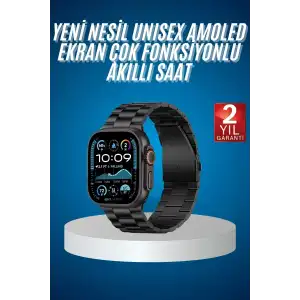 AsilTech Akıllı Saat 3 Kordonlu Waterproof Adımsayar, Titreşim ve GPS Özelliği