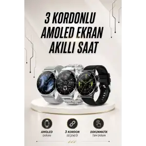 AsilTech Akıllı Saat Arama Cevaplama Müzik Dinleme GPS Takibi