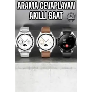 AsilTech Akıllı Saat Bildirim Görme Sesli Görüşme Çoklu Kordon GPS Takibi