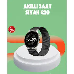 AsilTech Akıllı Saat – Dokunmatik Ekran, Kalp Atışı ve Spor Takibi