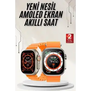 AsilTech Akıllı Saat GPS Özelliği Bildirim Görme Adımsayar Sesli Görüşme Yapabilen