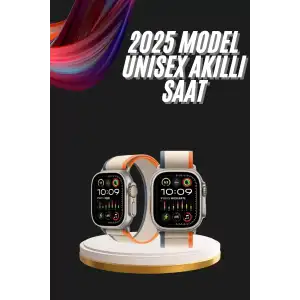 AsilTech Akıllı Saat Kol Saati Android ve İOS Uyumlu Nabız Ölçer Sesli Asistan