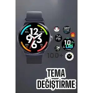 AsilTech Akıllı Saat Sesli Görüşme Bluetooth Bağlantılı 3 Kordonlu