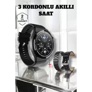 AsilTech Akıllı Saat Uyku Ve Sağlık Takibi Bildirim Görme Arama Cevaplama