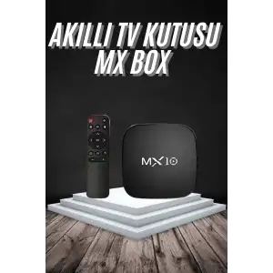 AsilTech Akıllı TV kutusu Mx Box Android 7.1 TV kutusu 2.4G Wifi