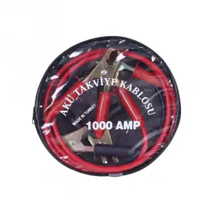 AsilTech Akü Takviye Kablosu 1000 Amper 35mm Çantalı