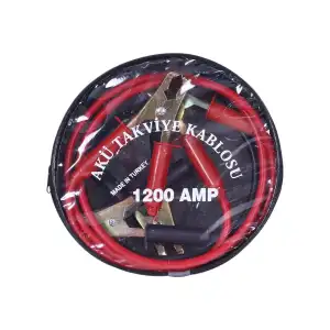 AsilTech Akü Takviye Kablosu 1200 Amper 55mm Çantalı