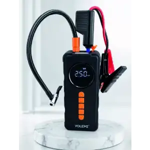 AsilTech AKÜ TAKVİYELİ ARAÇ KOMPRESÖRÜ VM726