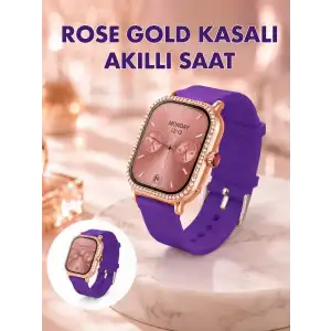 AsilTech Alarm Takvim ve Hesap Makinesi Özellikli Akıllı Saat