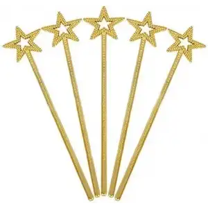 AsilTech Altın Renk Yıldız Peri Asası