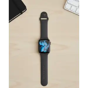 AsilTech AMOLED Ekranlı Akıllı Saat Sesli Görüşme GPS Nabız ve Uyku Takibi