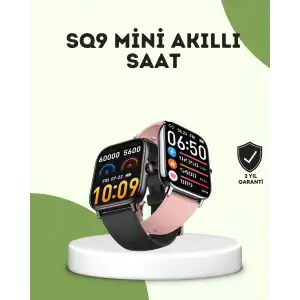 AsilTech AMOLED Titreşimli Bildirimli Akıllı Saat