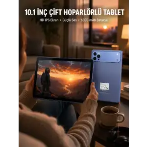 AsilTech Android İşletim Sistemli 10.1 İnç Tablet GPS Destekli Yeni Nesil