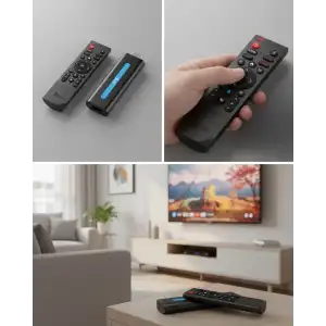 AsilTech Android TV Stick Kablosuz Yayın Akıllı Eğlence Çözümü
