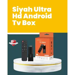 AsilTech Android TV Stick WiFi ve Bluetooth Bağlantılı