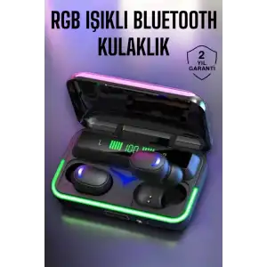 AsilTech Android Ve İOS Uyumlu Bluetooth Bağlantılı Powerbankli Kulaklık