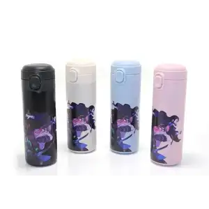 AsilTech Anime Baskılı Termos Model 4