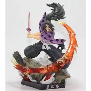 AsilTech Anime Demon Slayer Tsugikuni Figürü 28 Cm