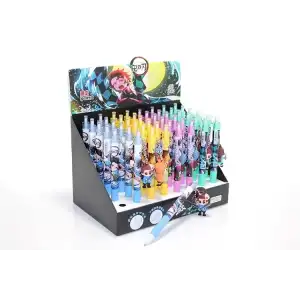 AsilTech Anime Figür Tükenmez Kalem Model 2