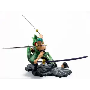 AsilTech Anime One Piece Roronoa Zoro Figürü 25 Cm