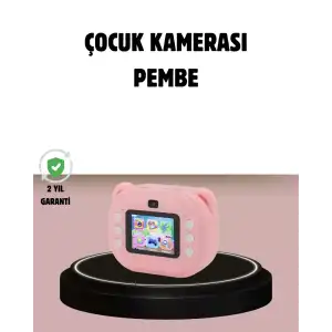 AsilTech Anında Baskı Özellikli Şipşak Kamera 24MP HD Çift Lensli ve 32GB Hafızalı