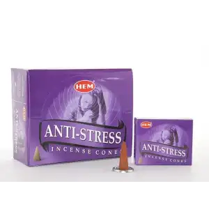 AsilTech Anti Stress Aromalı Konik Tütsü
